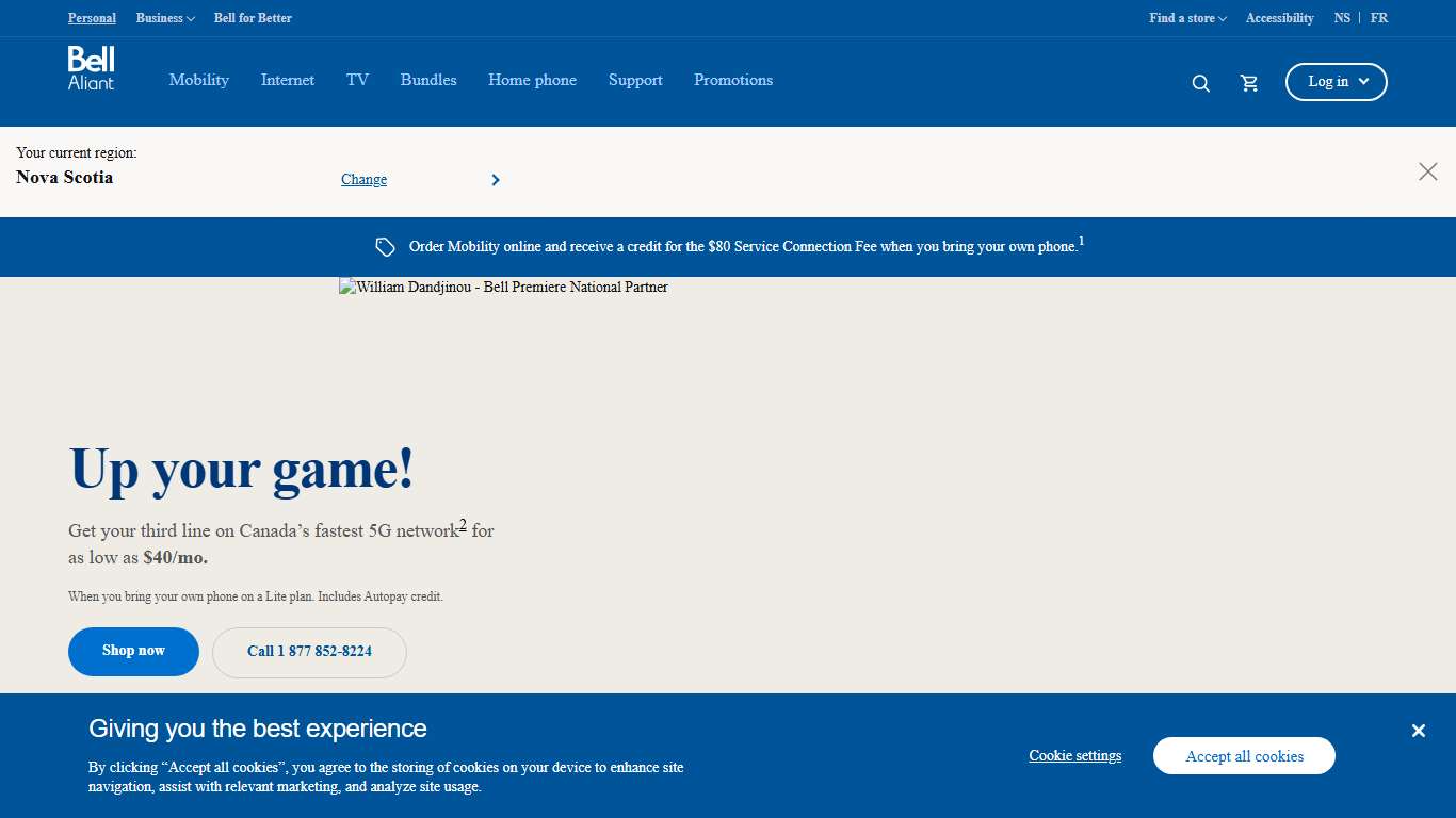 Internet Service Provider, Fibe, Bundles, TV & Home Phone - Bell Aliant